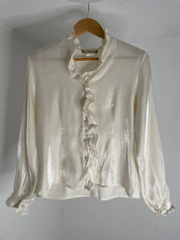 Poly Cream Top M