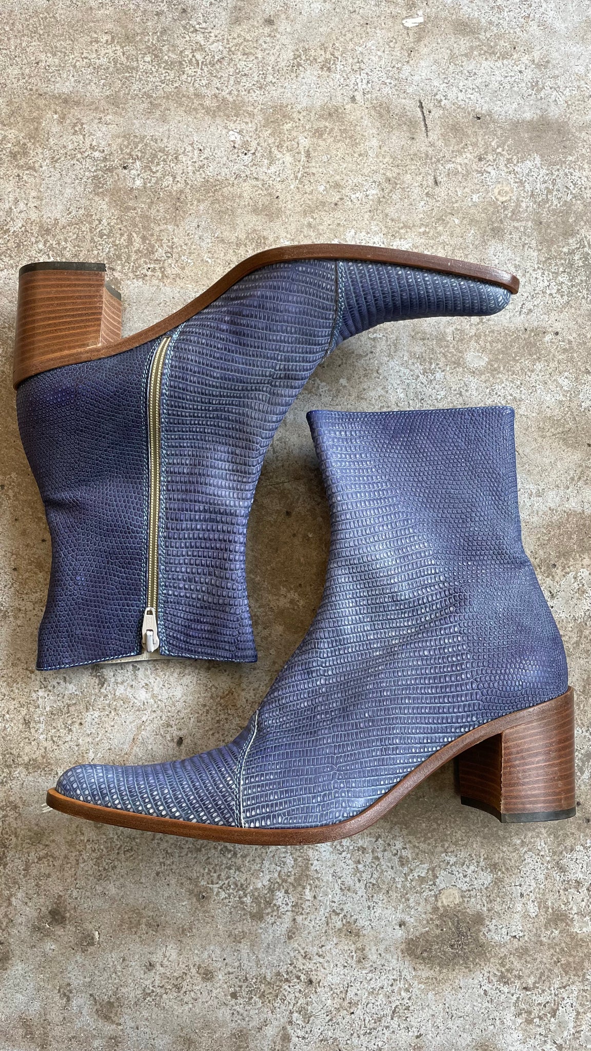 Cobalt Rep Boots IT39