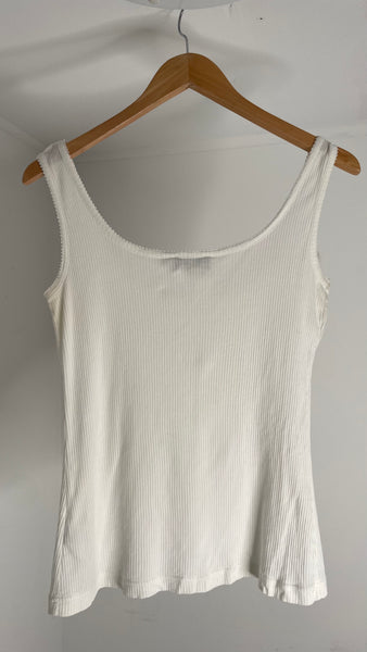 DKNY White Tank M