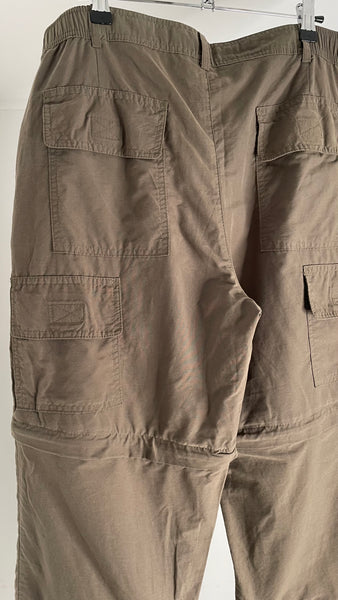 Cargo Zipper Pants M