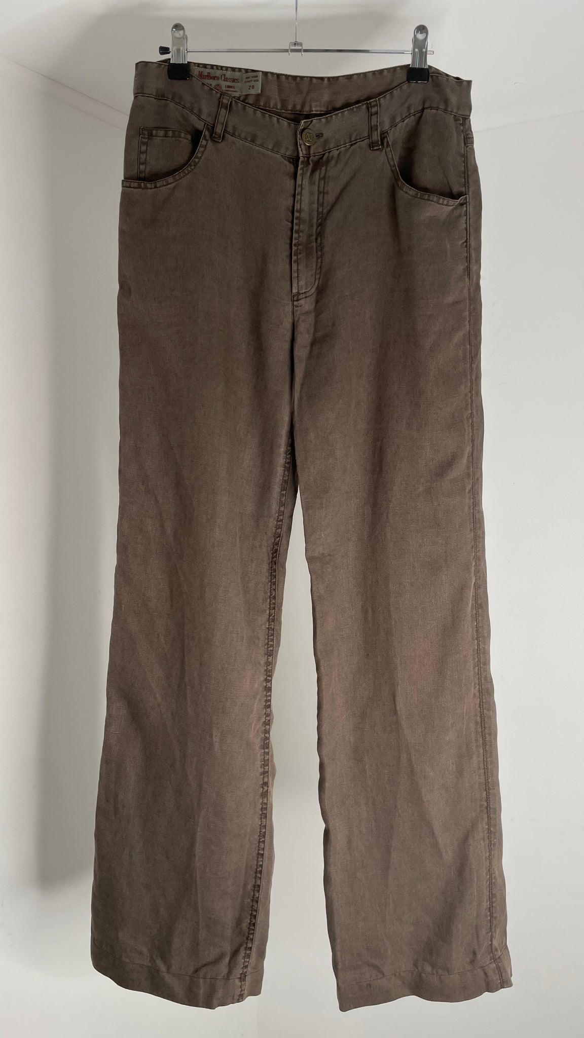 Linen Marlb Pants 28W