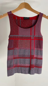 Red Lines Tank S/M