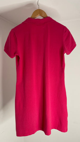 Lacoste Pink Dress 38
