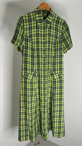 Lime Lines Dress EU38