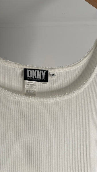 DKNY White Tank M