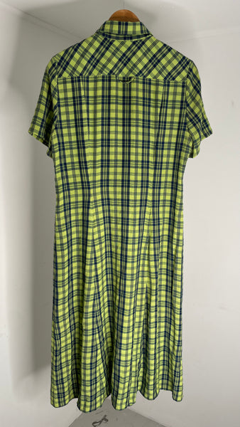 Lime Lines Dress EU38