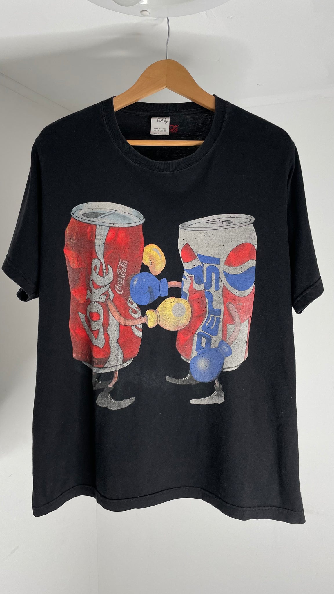 Coke Pepsi Shirt XL