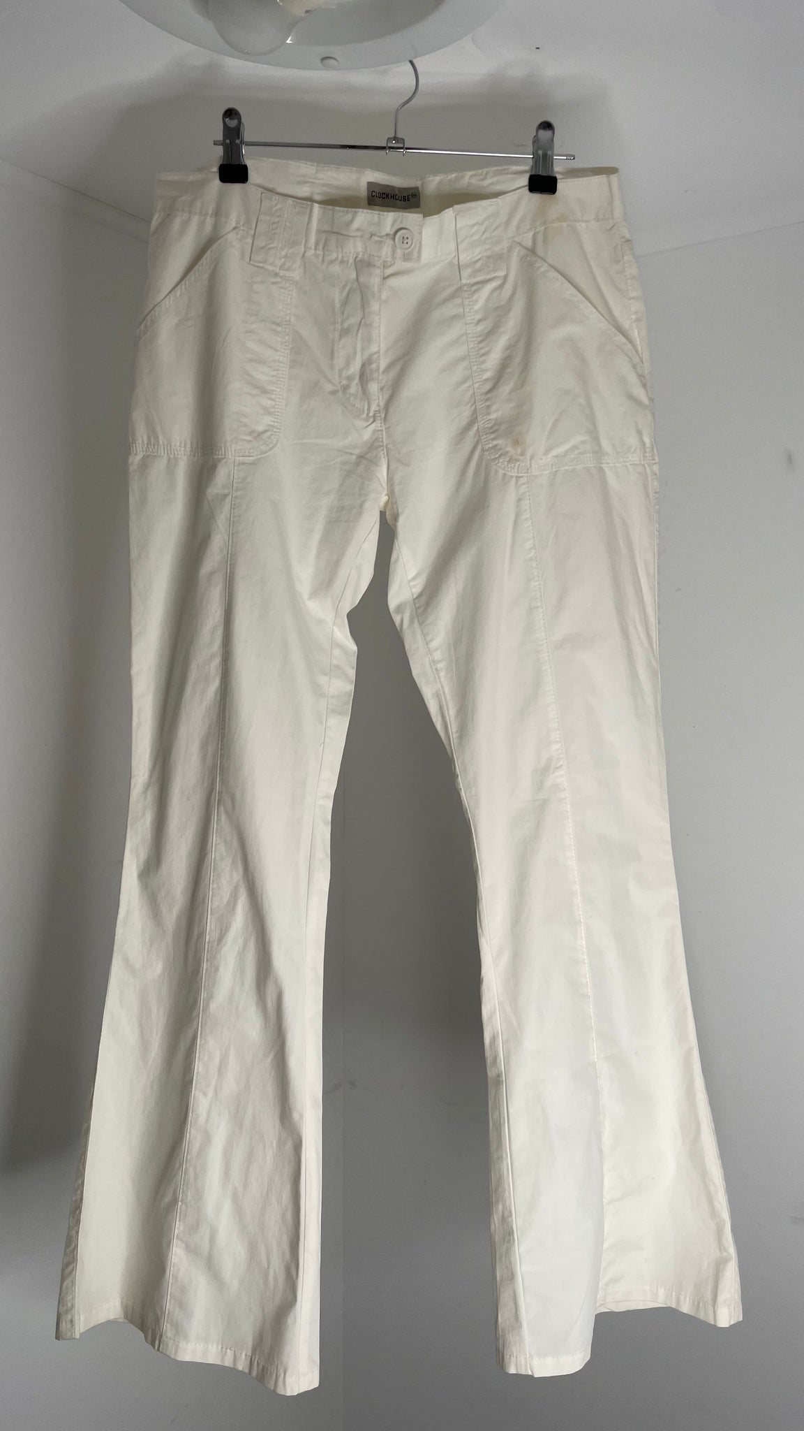 Flare Cotton Pants EU38