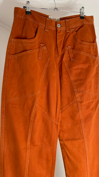 Tangerine Bag Pants W34