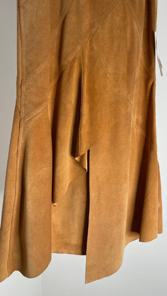 Suede Layer Skirt S