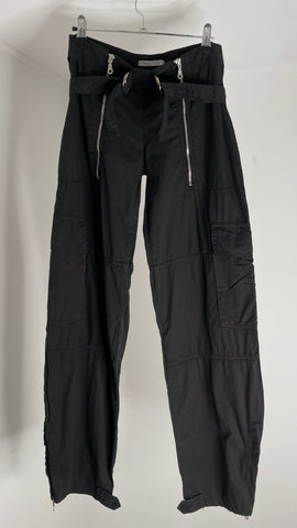 Cargo Zip Pants IT42