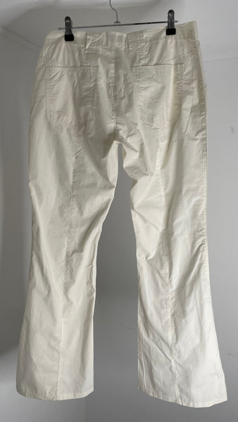 Flare Cotton Pants EU38