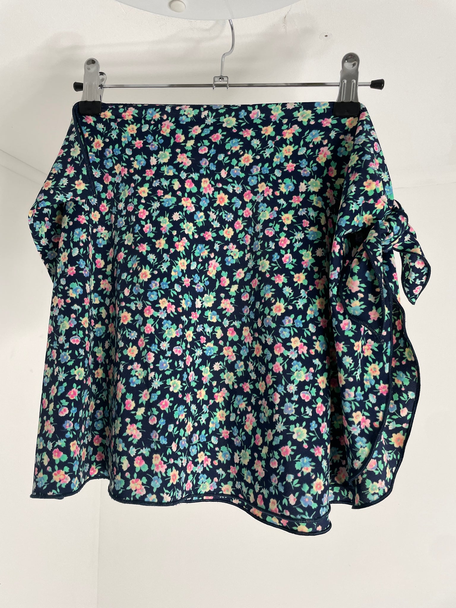Floral Wrap Skirt OS