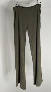 Cement Linen Pants S