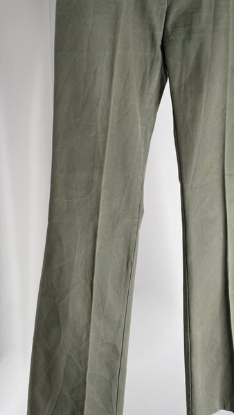 Olive Trousers FR36