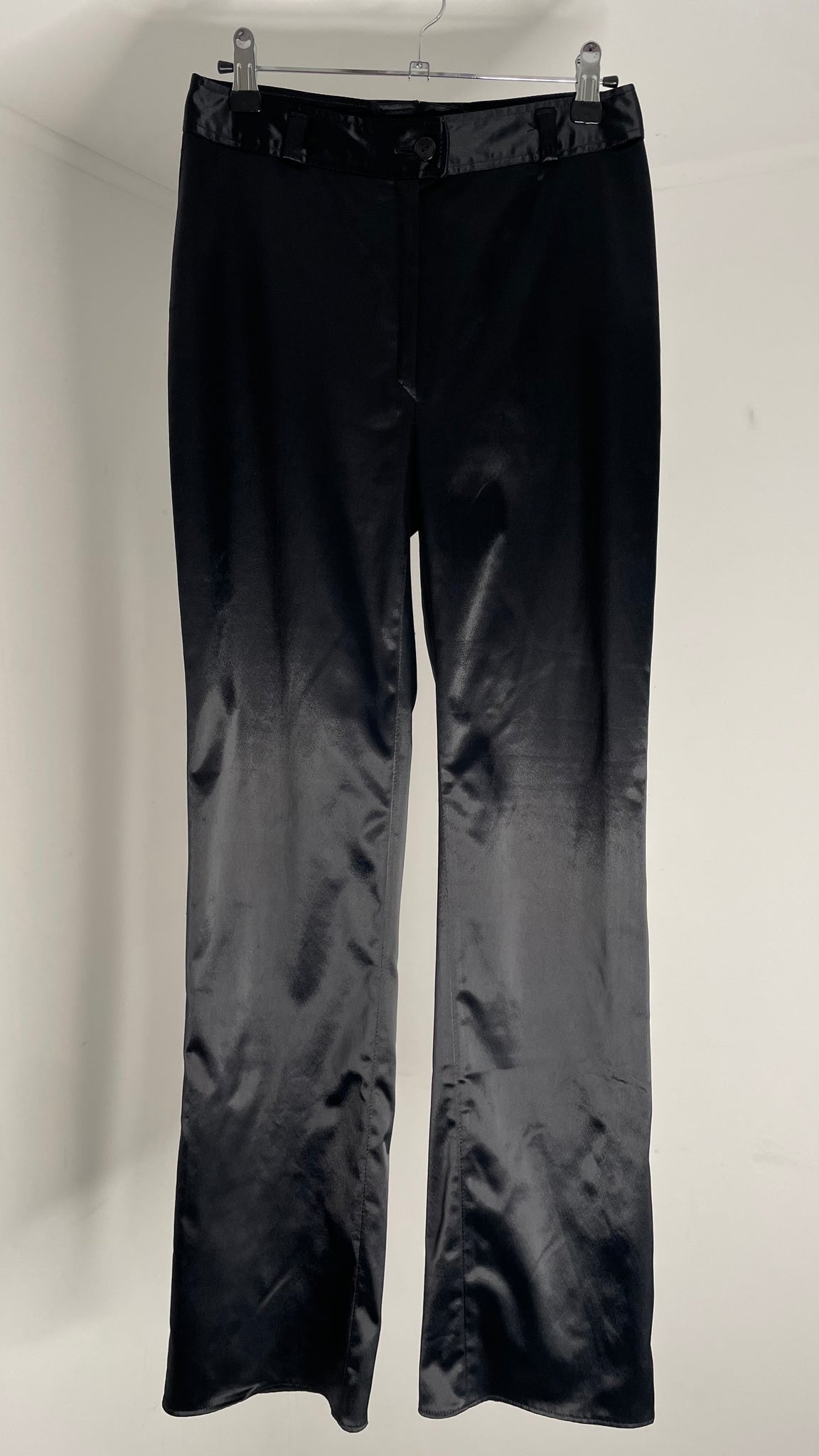 Black Shine Pants EU38