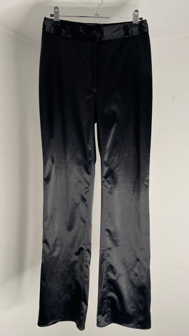 Black Shine Pants EU38