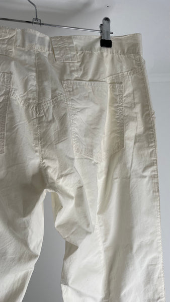 Flare Cotton Pants EU38