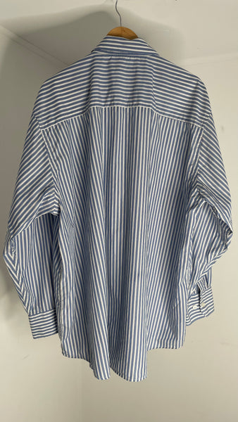 Blue Stripes Shirt 3XL