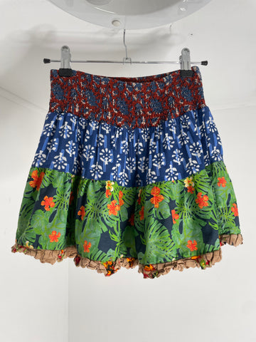 Leaf Mini Skirt S