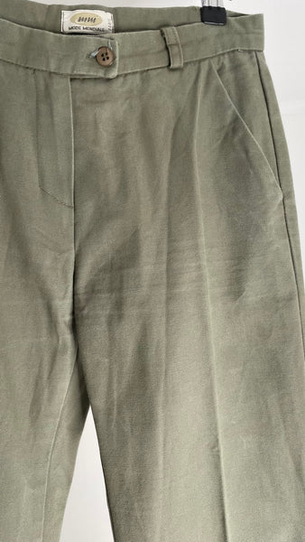 Olive Trousers FR36