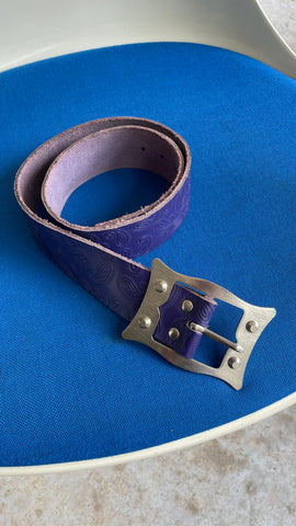 Paisley Purple Belt S