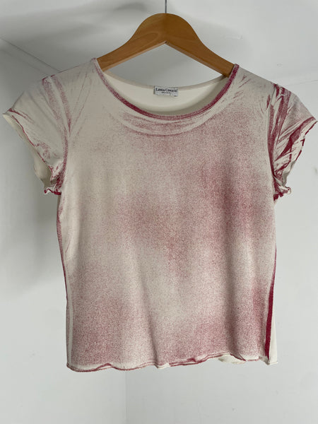 Washed Berry Top S