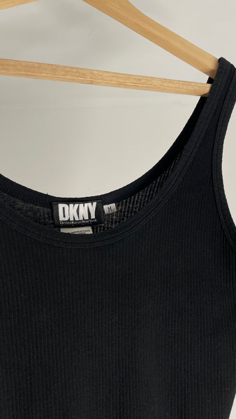 DKNY Black Tank M
