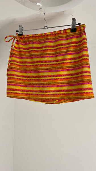 Sunset Wrap Skirt OS