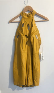 Yellow Leather Suit 14