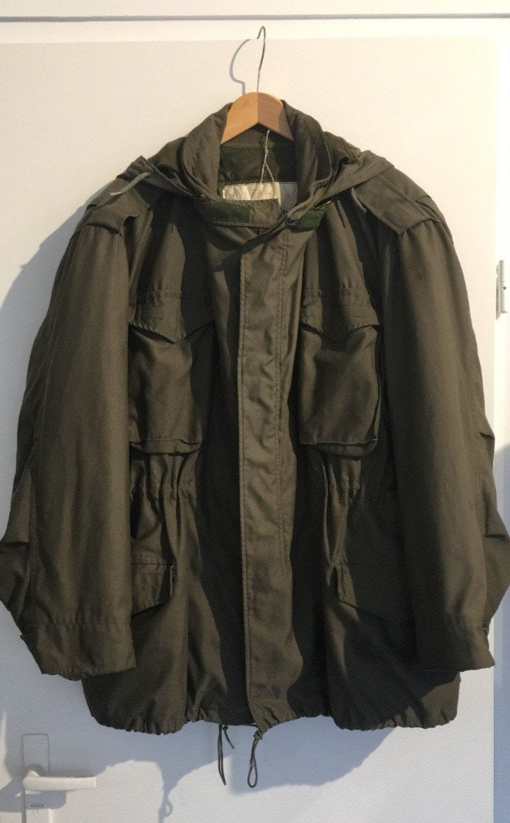 Army Green Jacket L