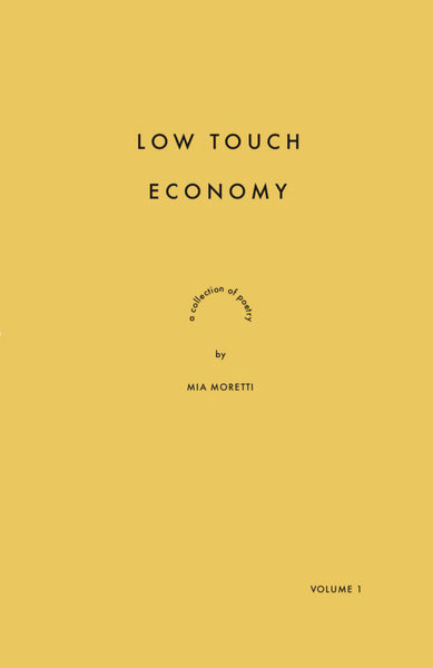 Low Touch Economy Mia Moretti