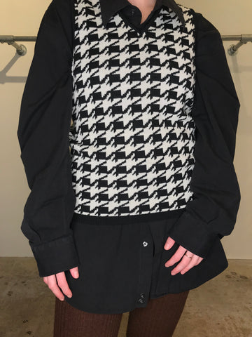 Houndstooth Vest 16
