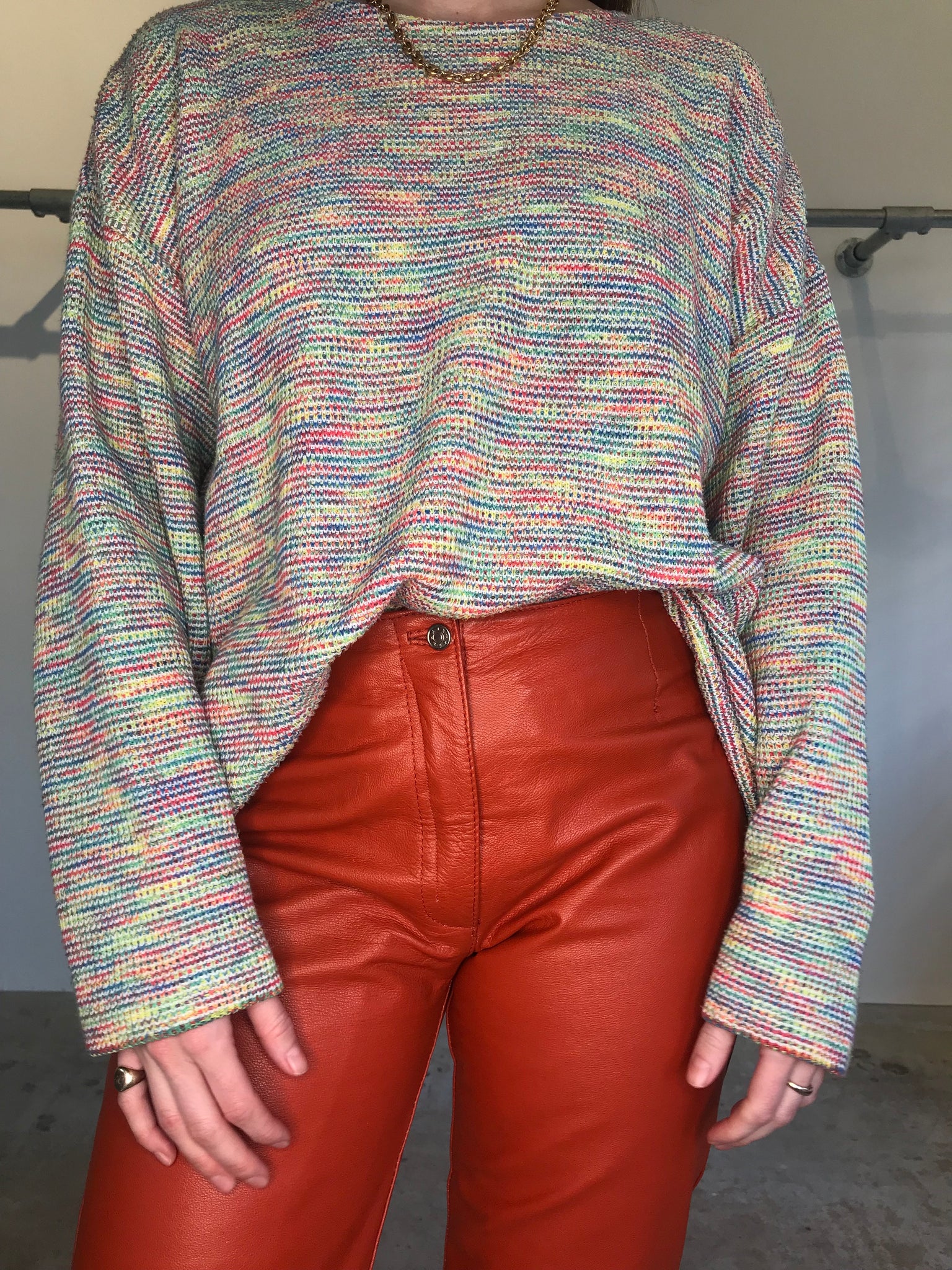 Rainbow Sweater 44