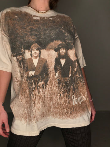 Vin Beatles Tee XL