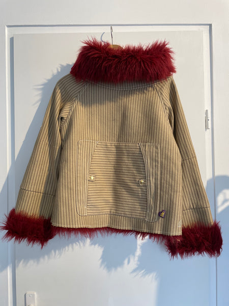 Mincade Fur Pullover 40