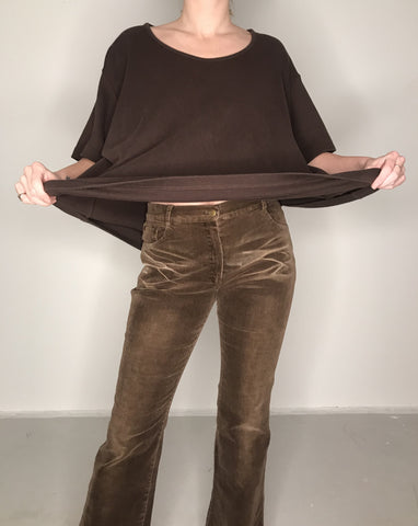 Brown Cord Flare M/L