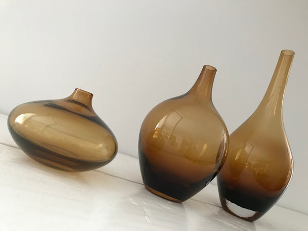 Brown Vase Set