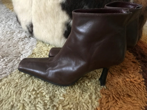 Ankle Brown 36