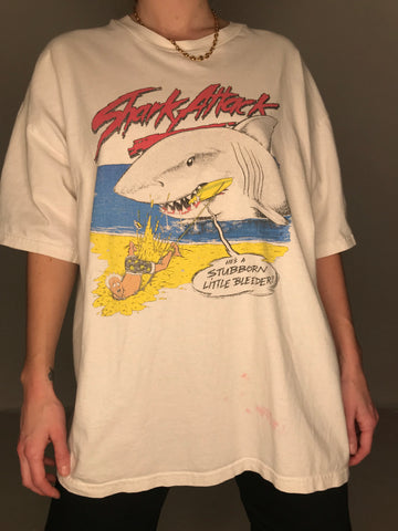 Shark Attack Tee XL
