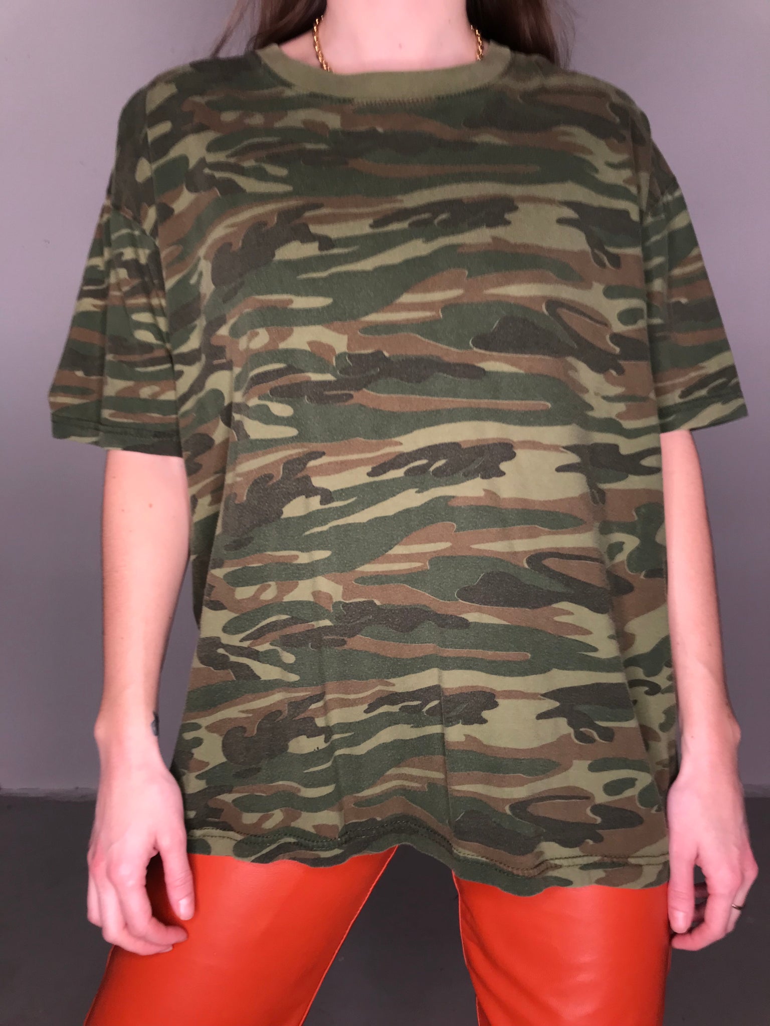 Camo Tee S