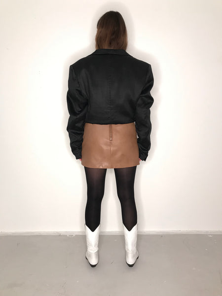 A.P.C. Leather Skirt S