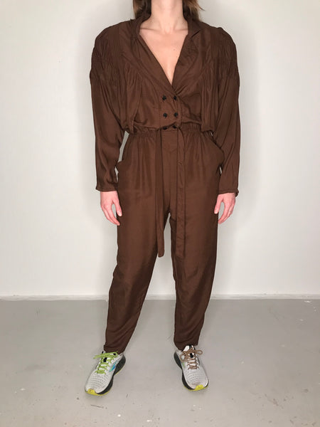 80s Jumpsuit M