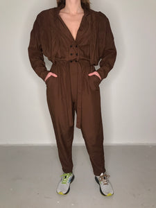 80s Jumpsuit M