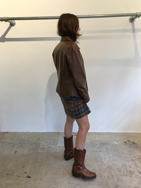Brown Leather M