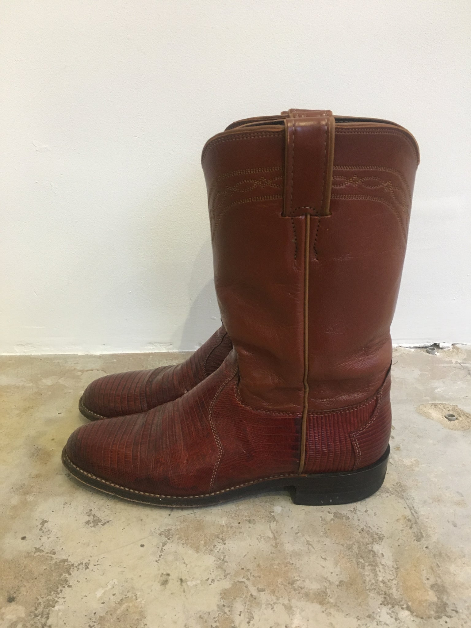 Justin Boots 38