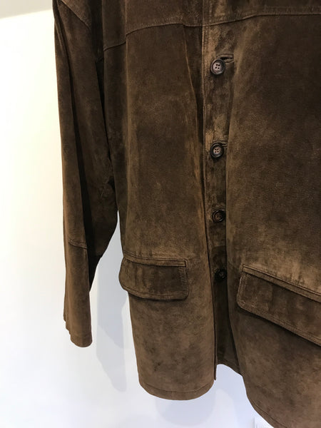 Brown Leather Jay XL