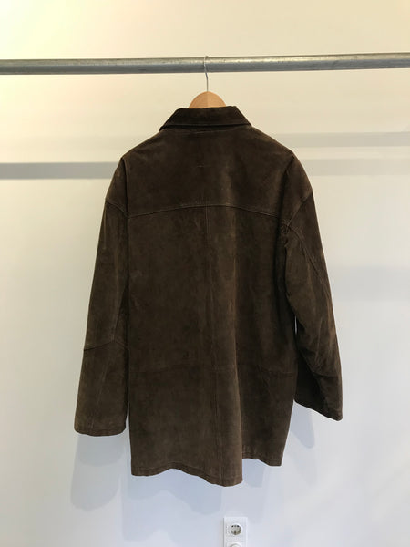 Brown Leather Jay XL