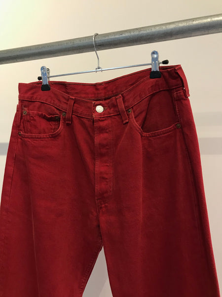 Levi’s Red 33x34