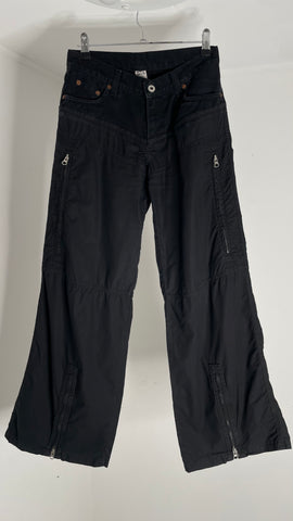 Double Zip Pants S